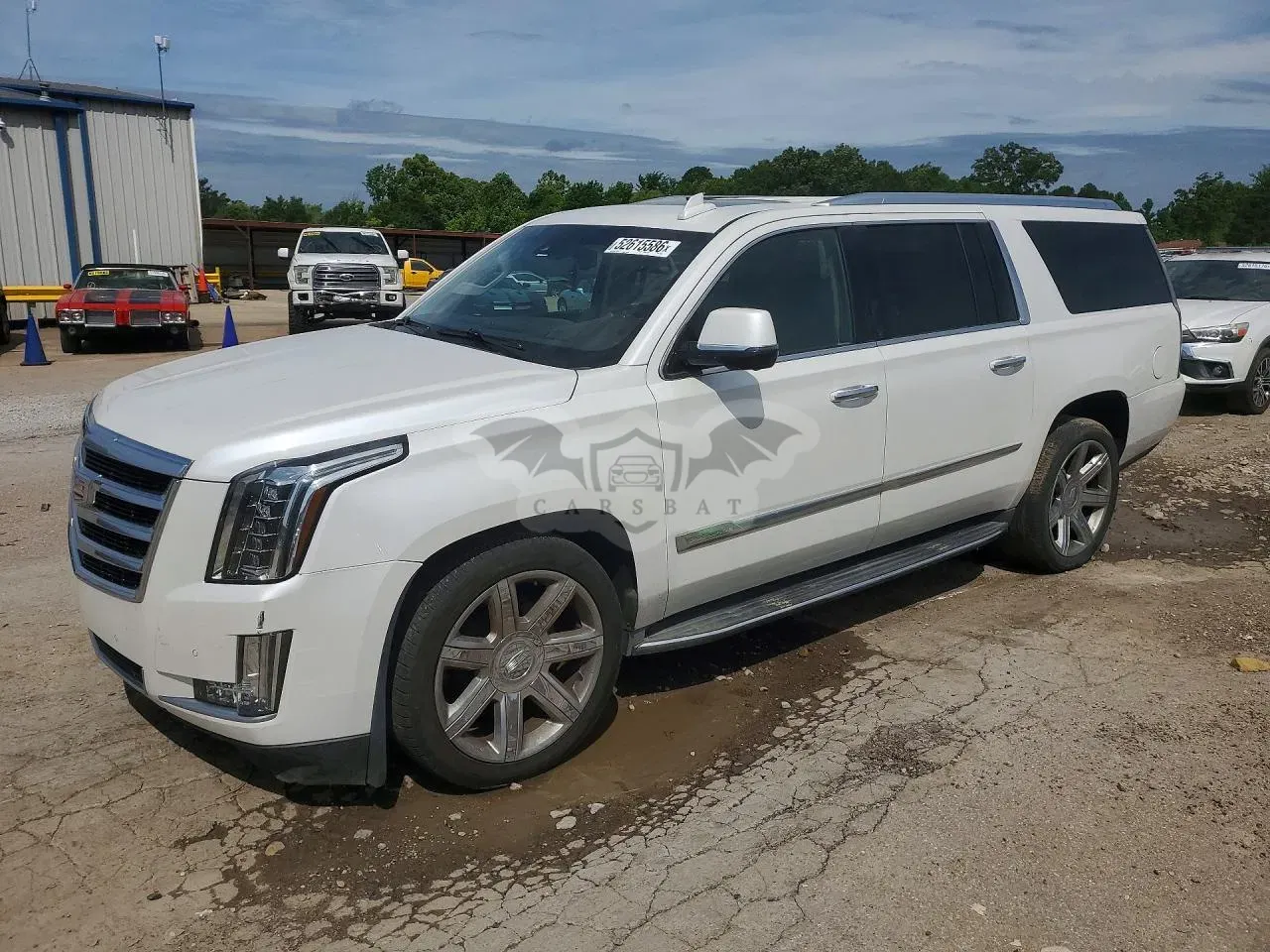 Cadillac Escalade 6.2L 8 2016
