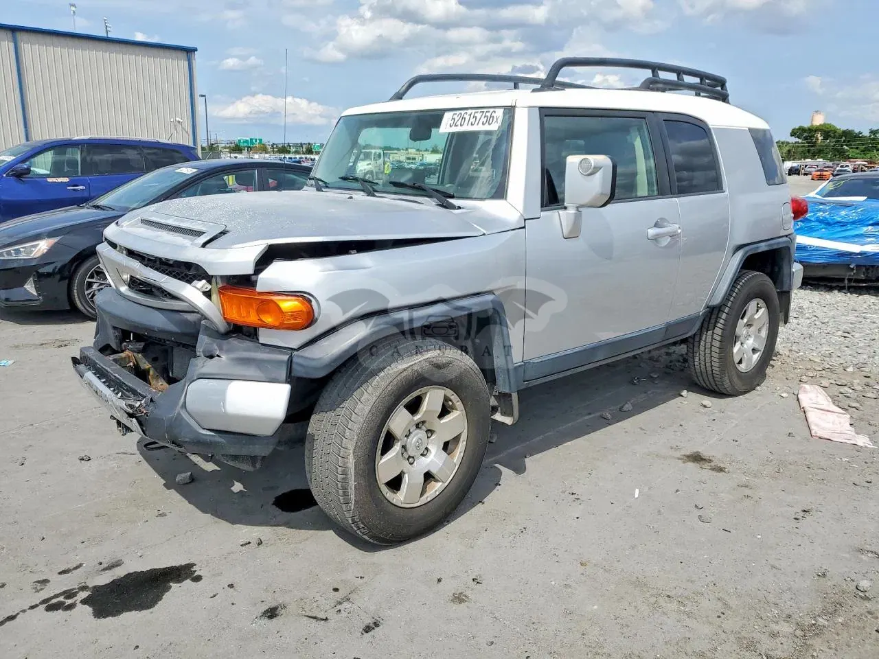 Toyota FJ Cruiser 4.0L 6 2008
