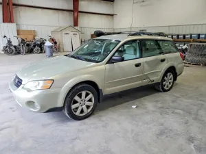Subaru Legacy 2.5L 4 2006