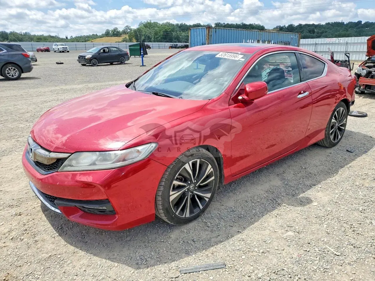 Honda Accord 2.4L 4 2016