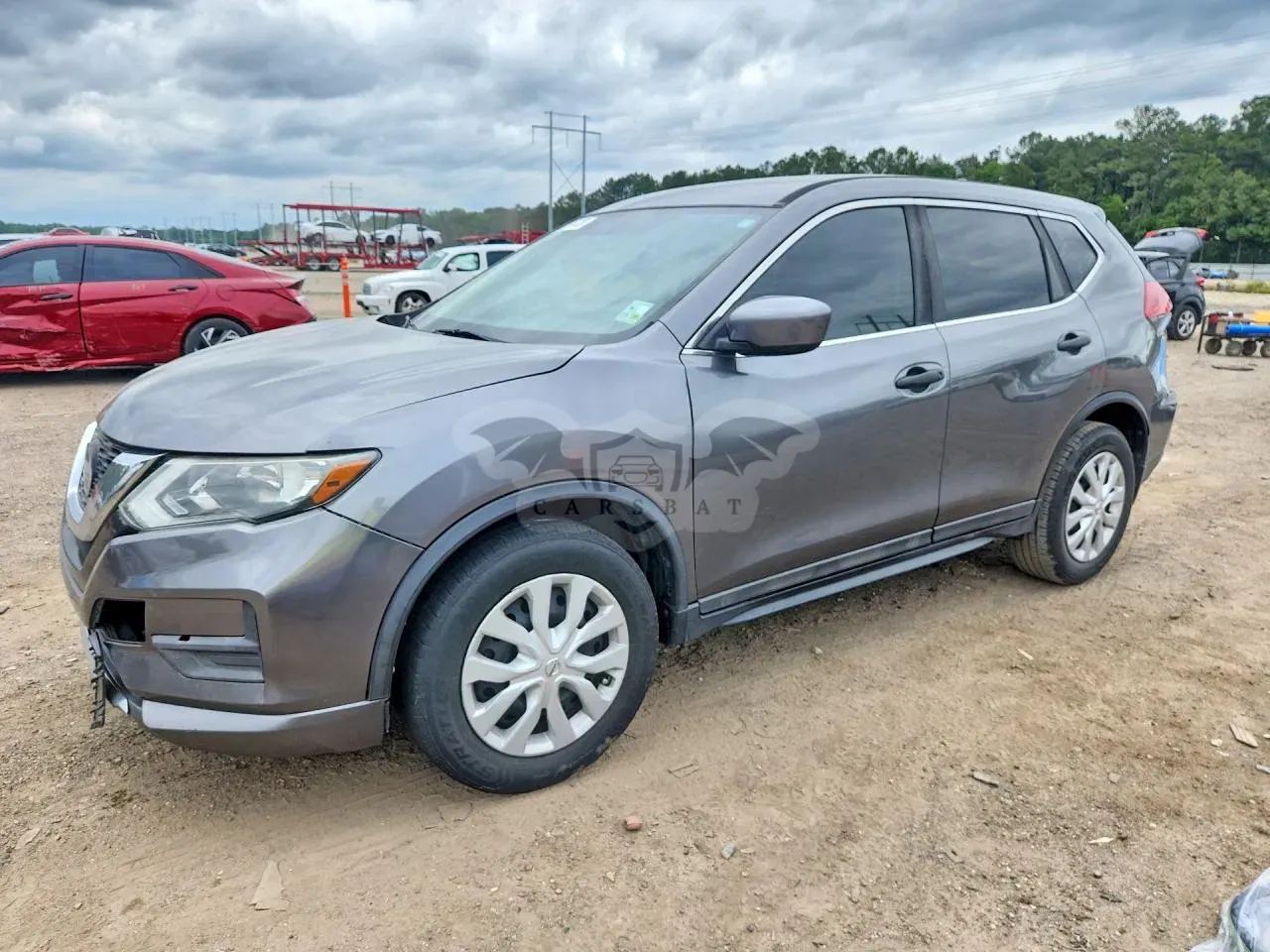 Nissan Rogue 2.5L 4 2018