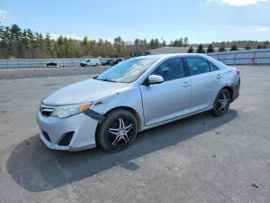Toyota Camry 2.5L 4 2012