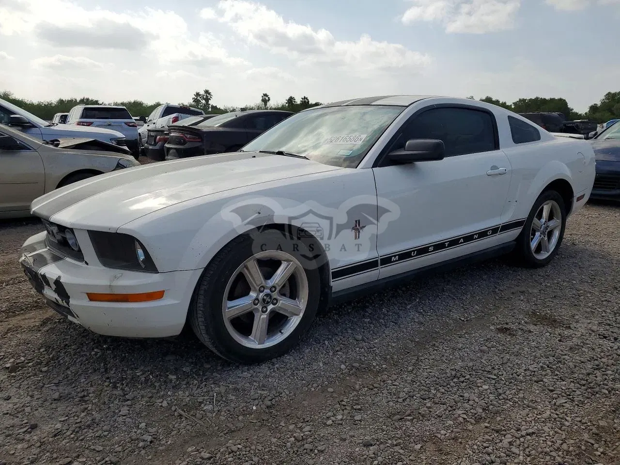 Ford Mustang 4.0L 6 2008