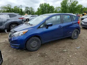 Nissan Versa 1.6L 4 2019