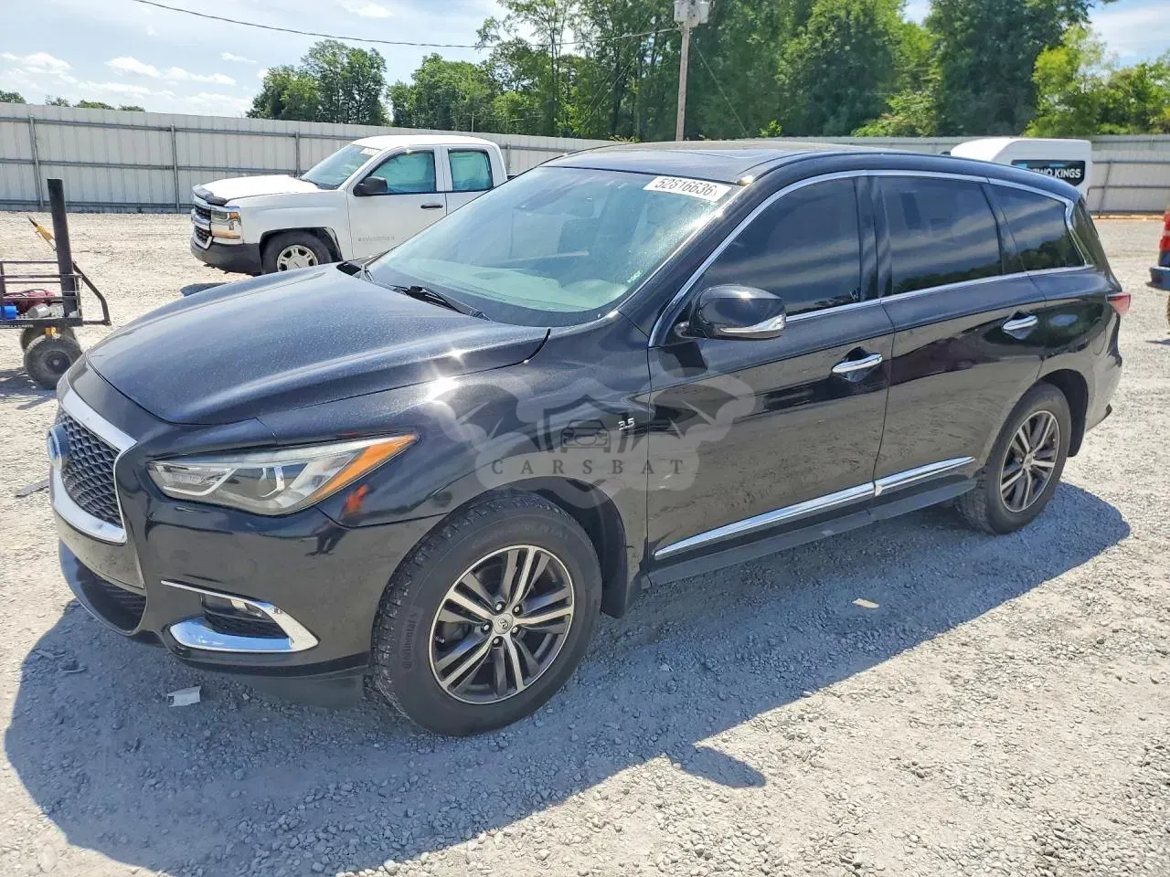 Infiniti QX60 3.5L 6 2019