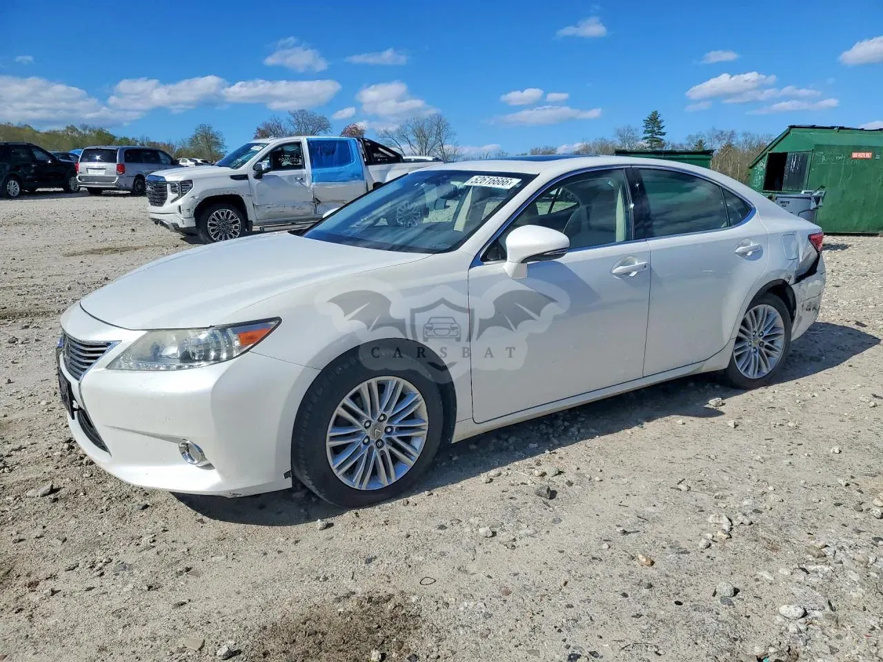 Lexus ES 3.5L 6 2013