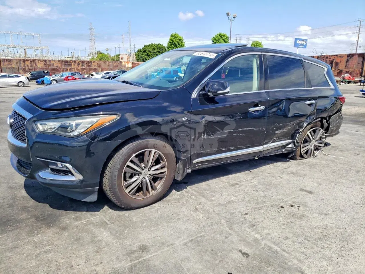 Infiniti QX60 3.5L 6 2017