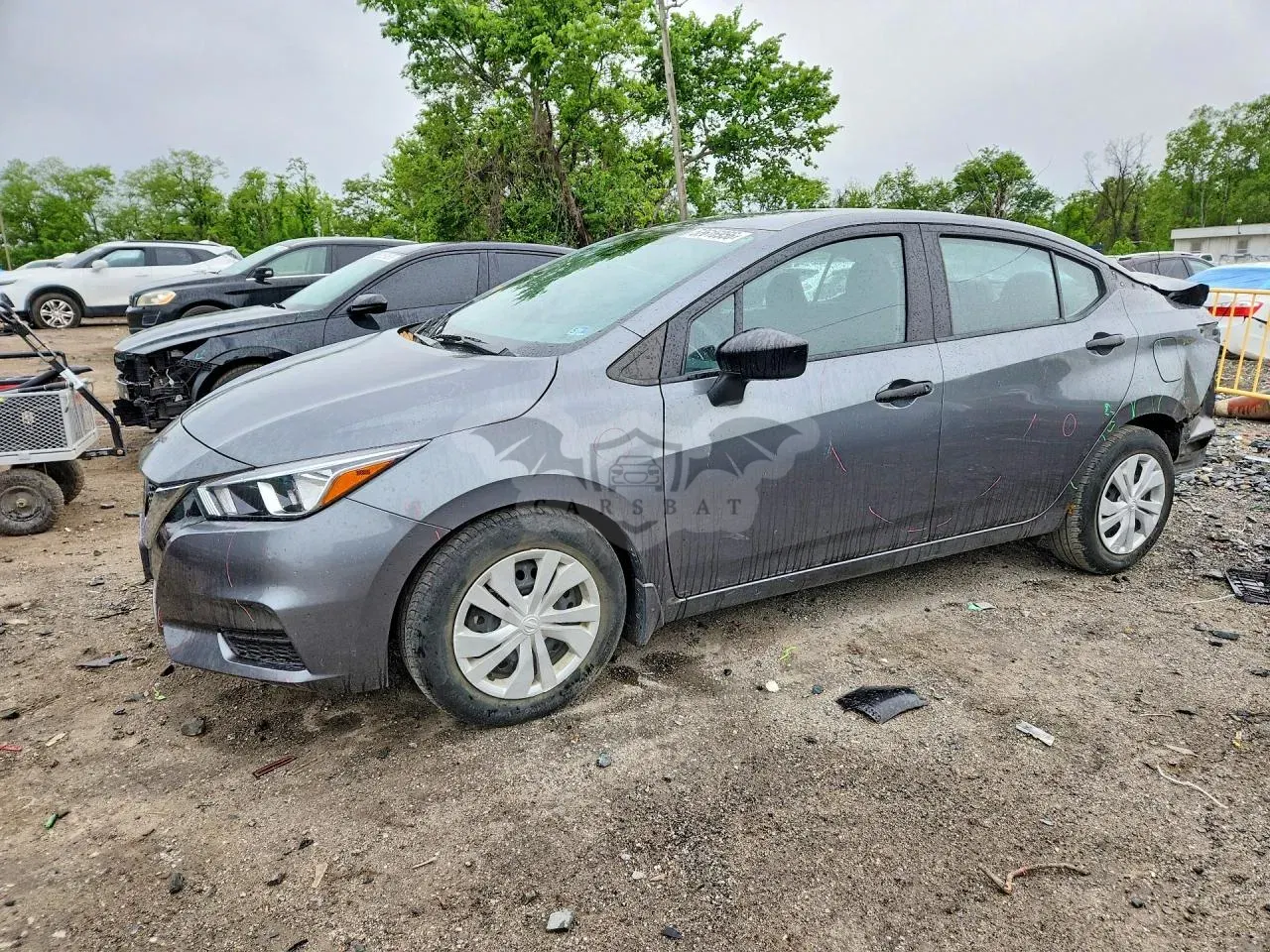 Nissan Versa 1.6L 4 2022