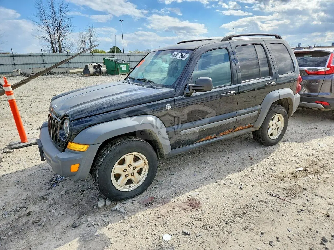 Jeep Liberty 3.7L 6 2005