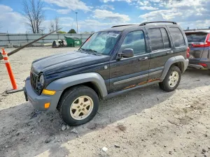 Jeep Liberty 3.7L 6 2005