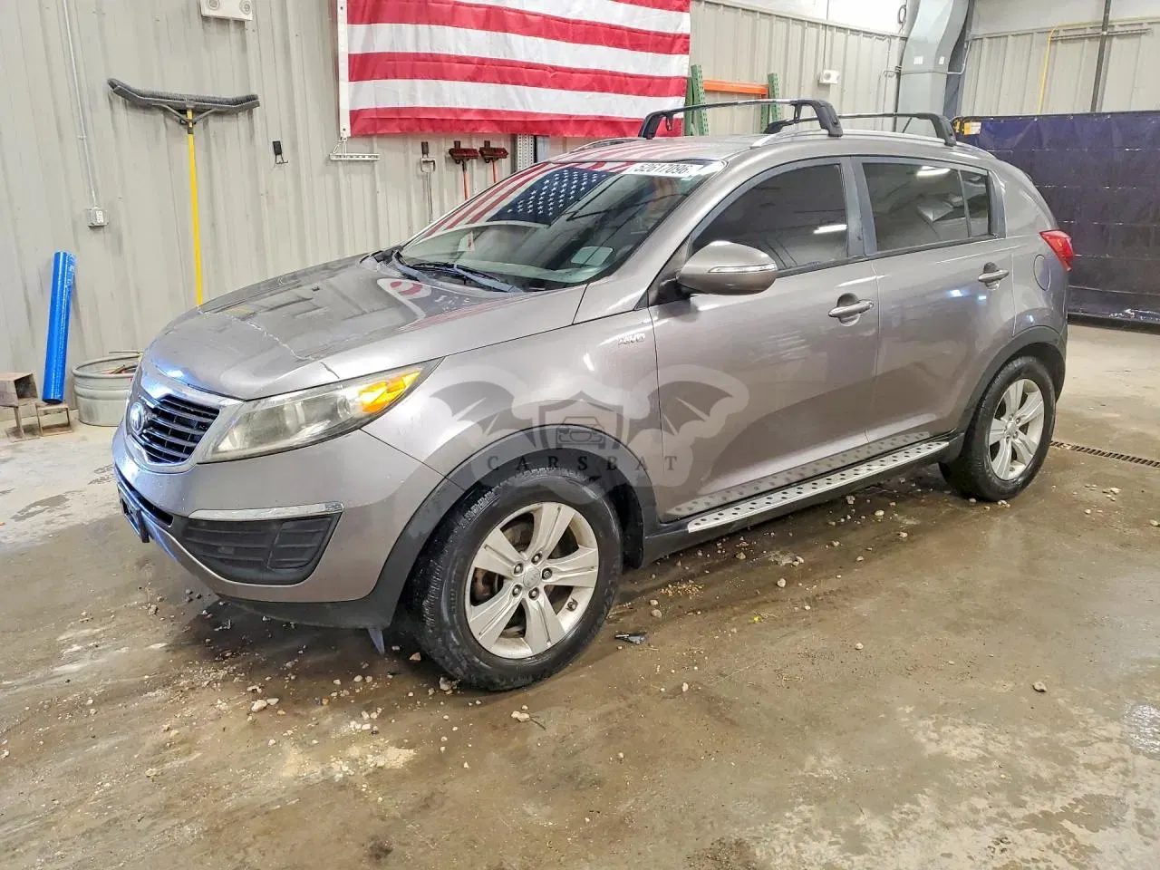 Kia Sportage 2.4L 4 2013