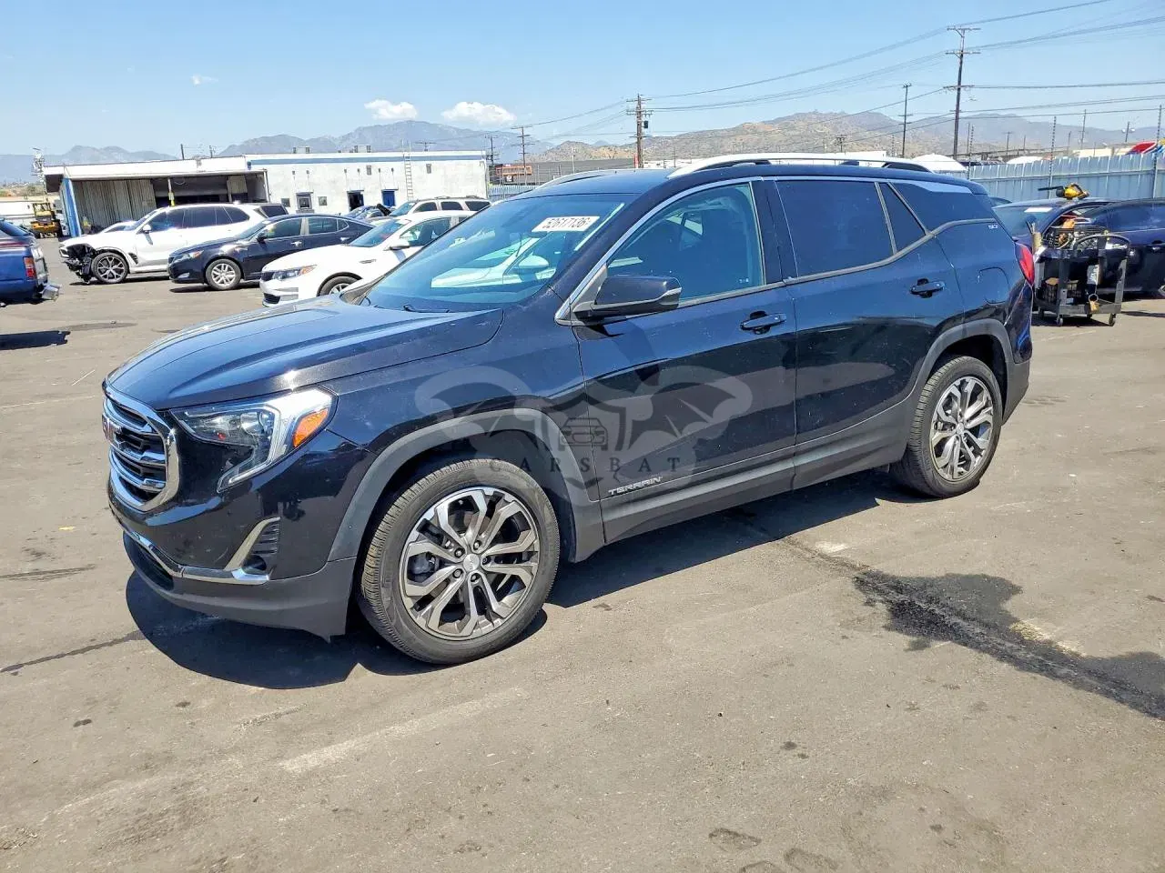 GMC Terrain 2.0L 4 2020