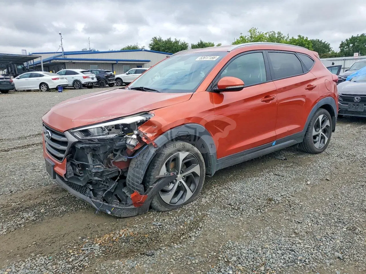 Hyundai Tucson 1.6L 4 2016