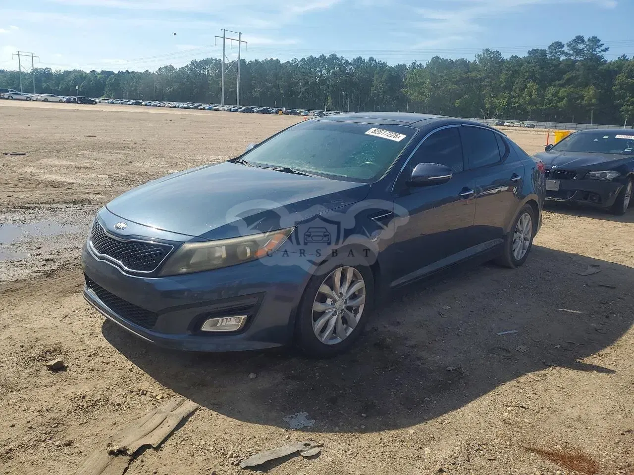 Kia Optima 2.4L 4 2015