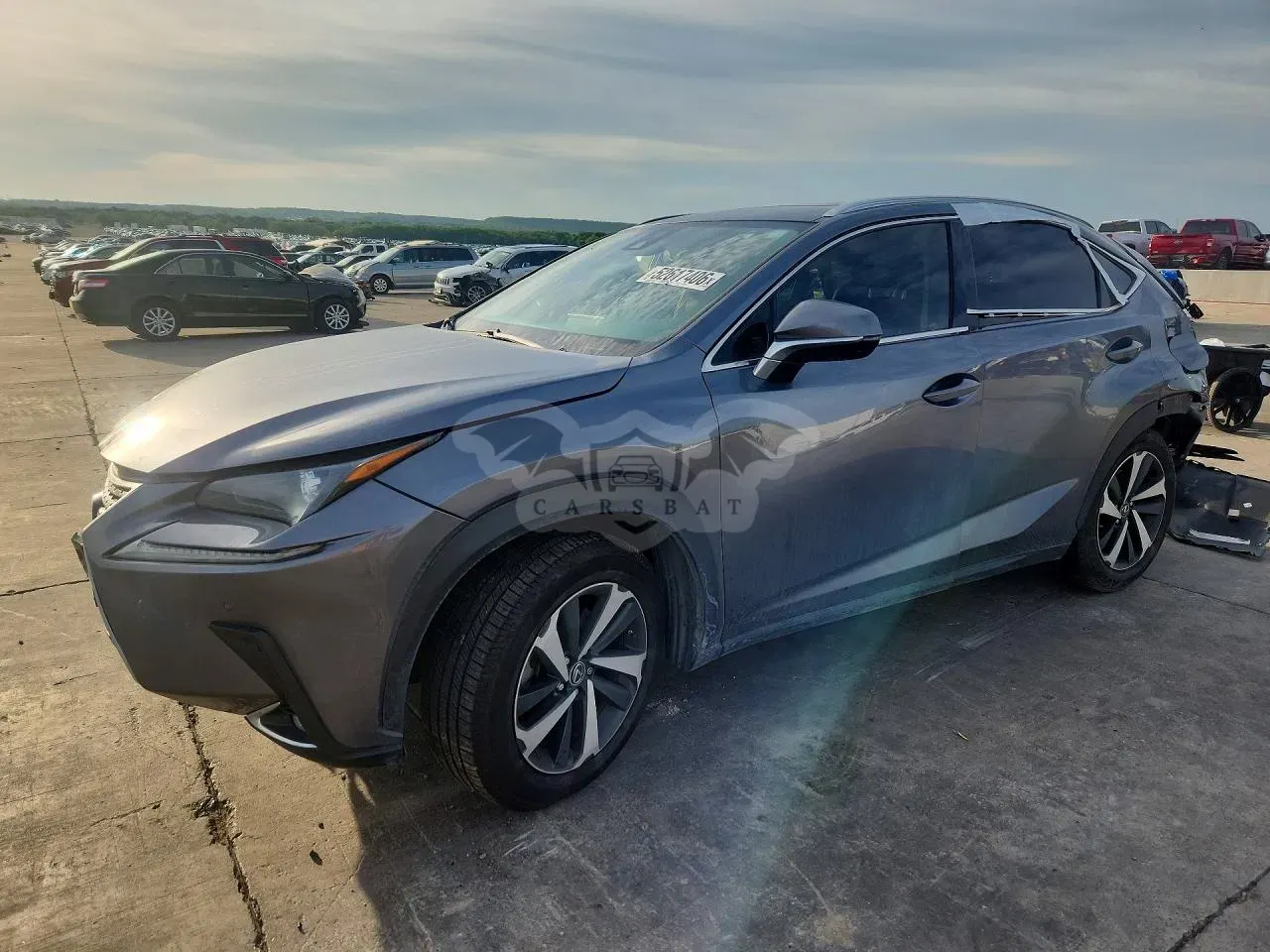 Lexus NX 2.0L 4 2020