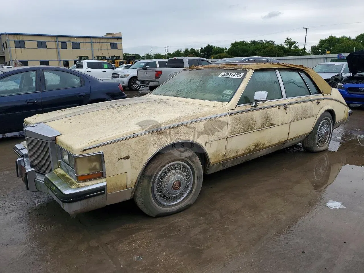 Cadillac Seville 4.1L 8 1985