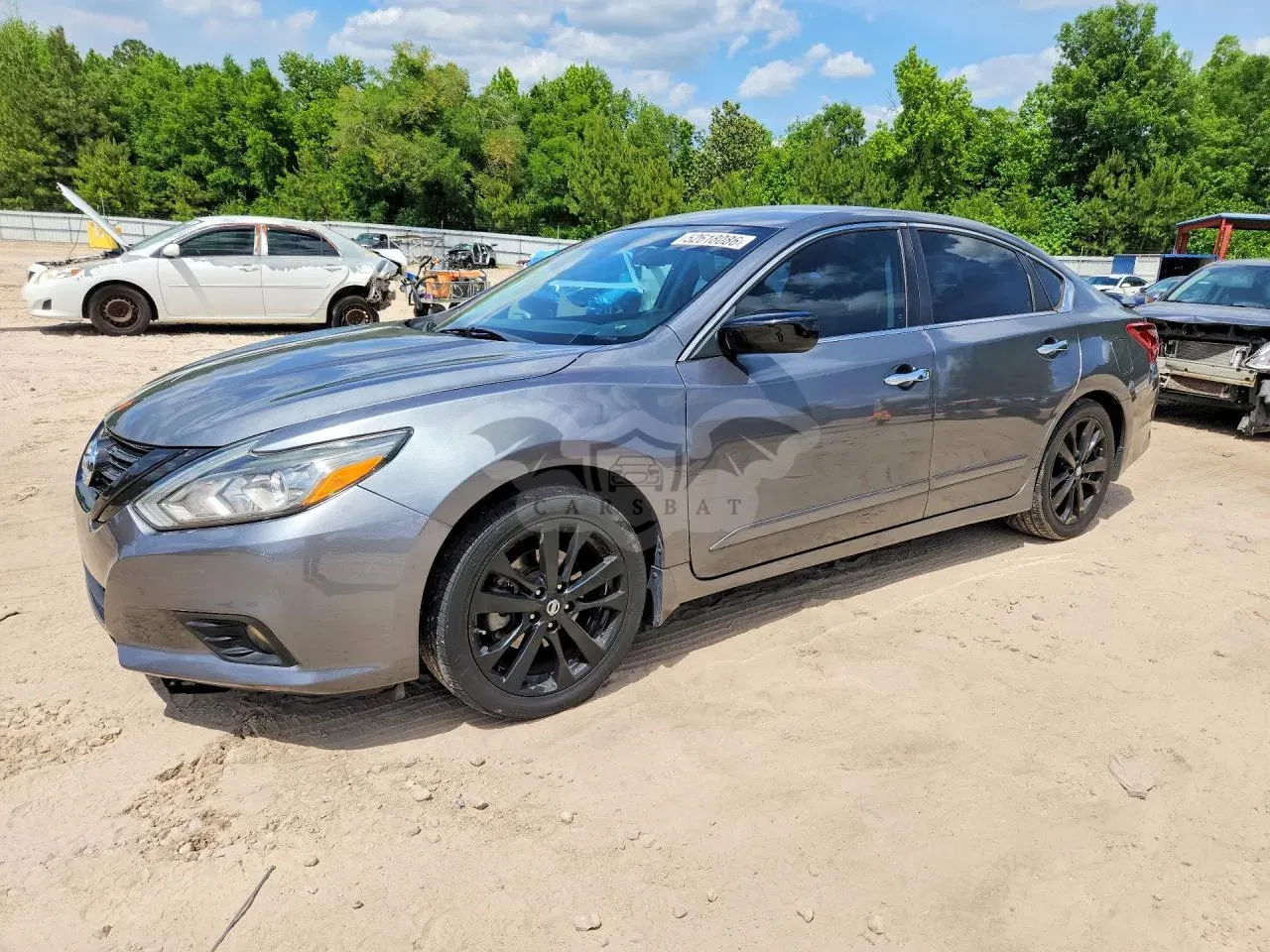 Nissan Altima 2.5L 4 2018
