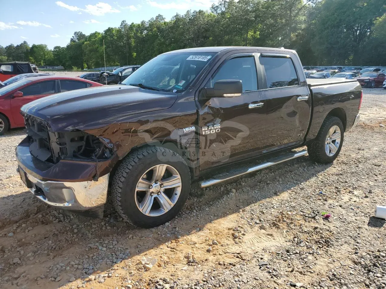RAM 1500 SLT 5.7L 8 2014