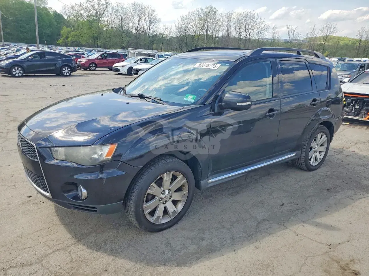 Mitsubishi Outlander 2.4L 4 2011