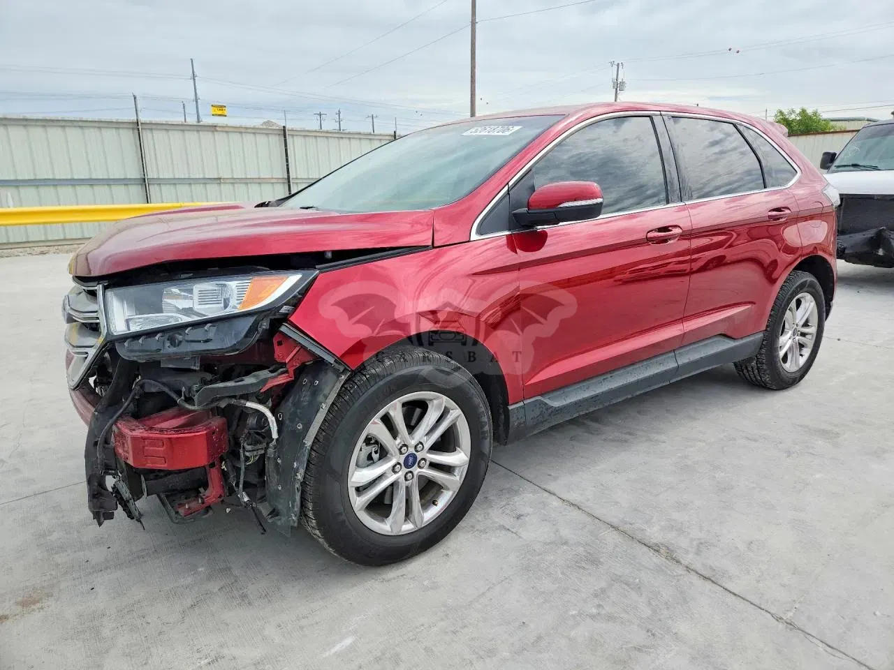 Ford Edge 2.0L 4 2017