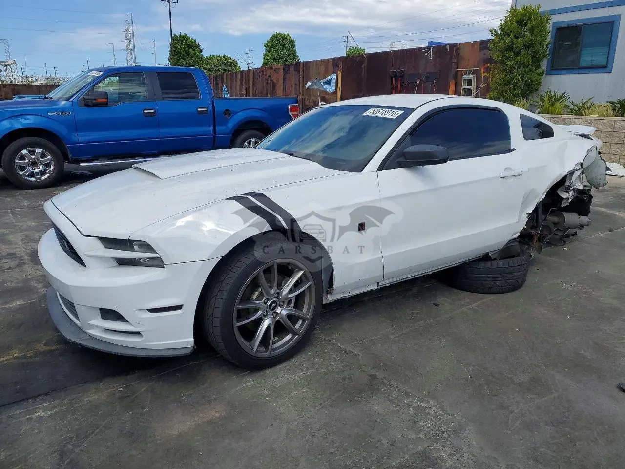 Ford Mustang 3.7L 6 2014