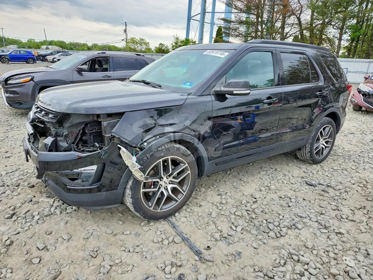 Ford Explorer 3.5L 6 2017
