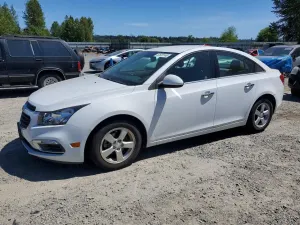 Chevrolet Cruze 1.4L 4 2015