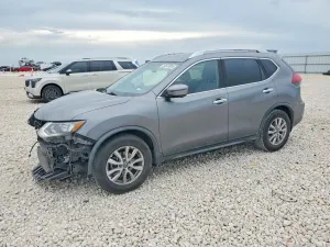 Nissan Rogue 2.5L 4 2018