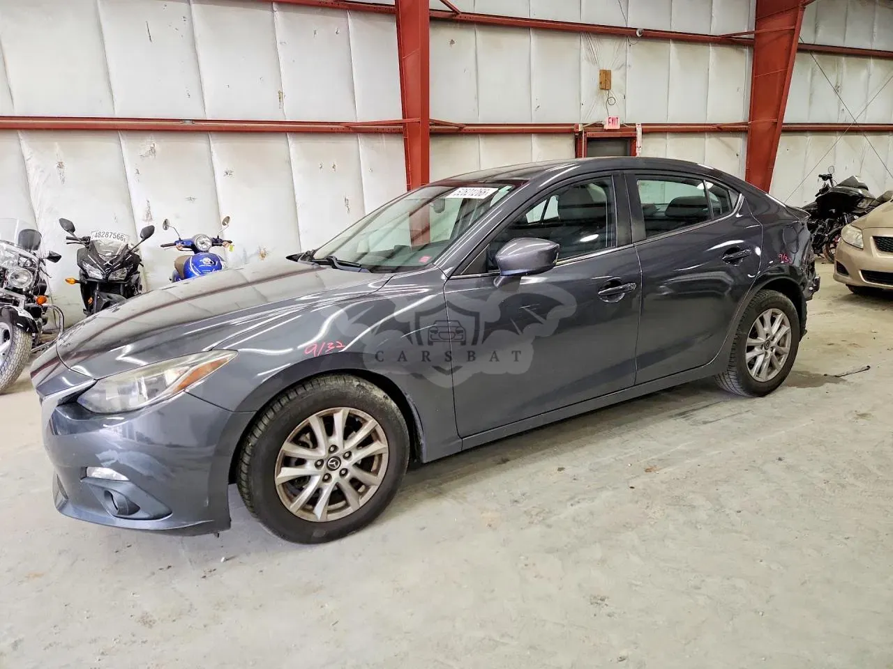 Mazda 3 2.0L 4 2016