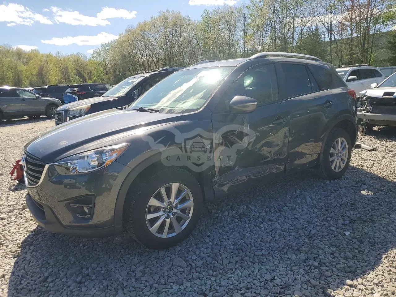 Mazda CX-5 2.5L 4 2016