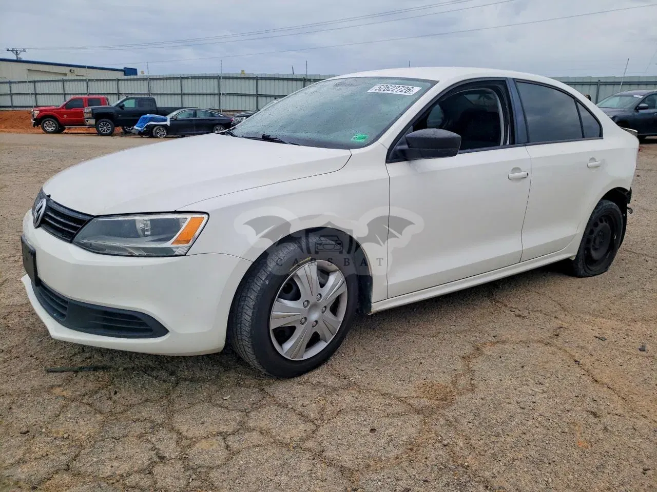 Volkswagen Jetta 2.0L 4 2012