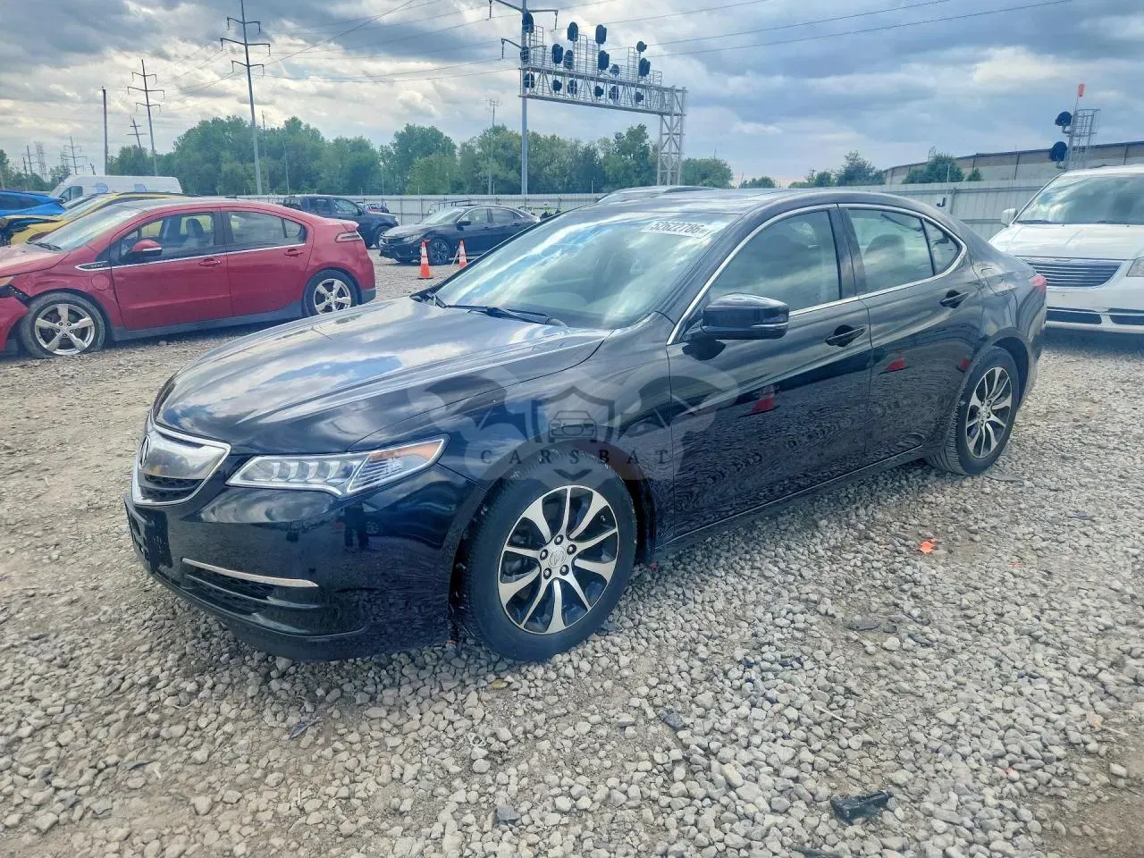 Acura TLX 2.4L 4 2017