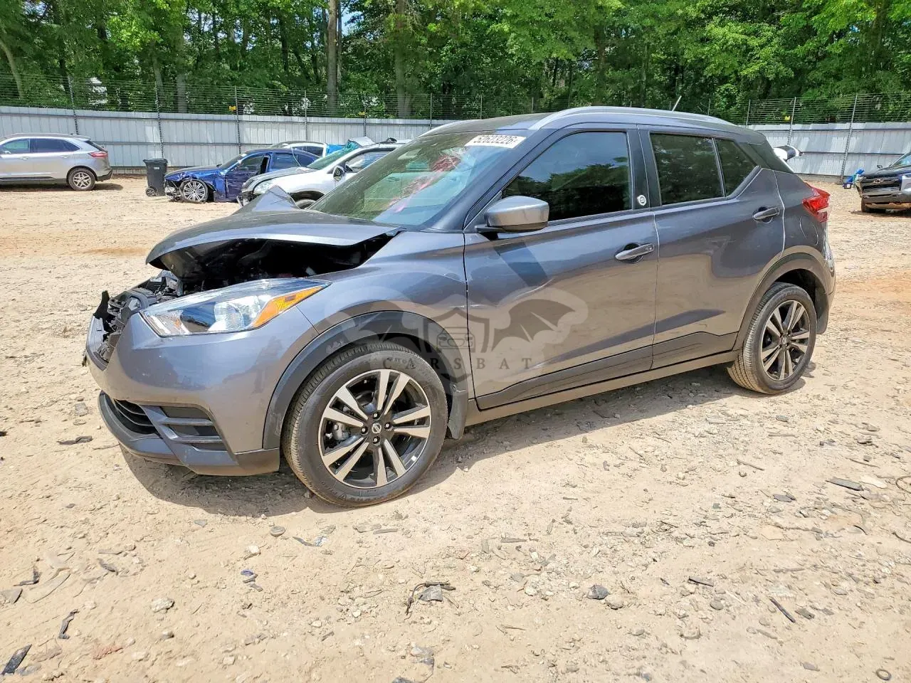 Nissan Kicks 1.6L 4 2020