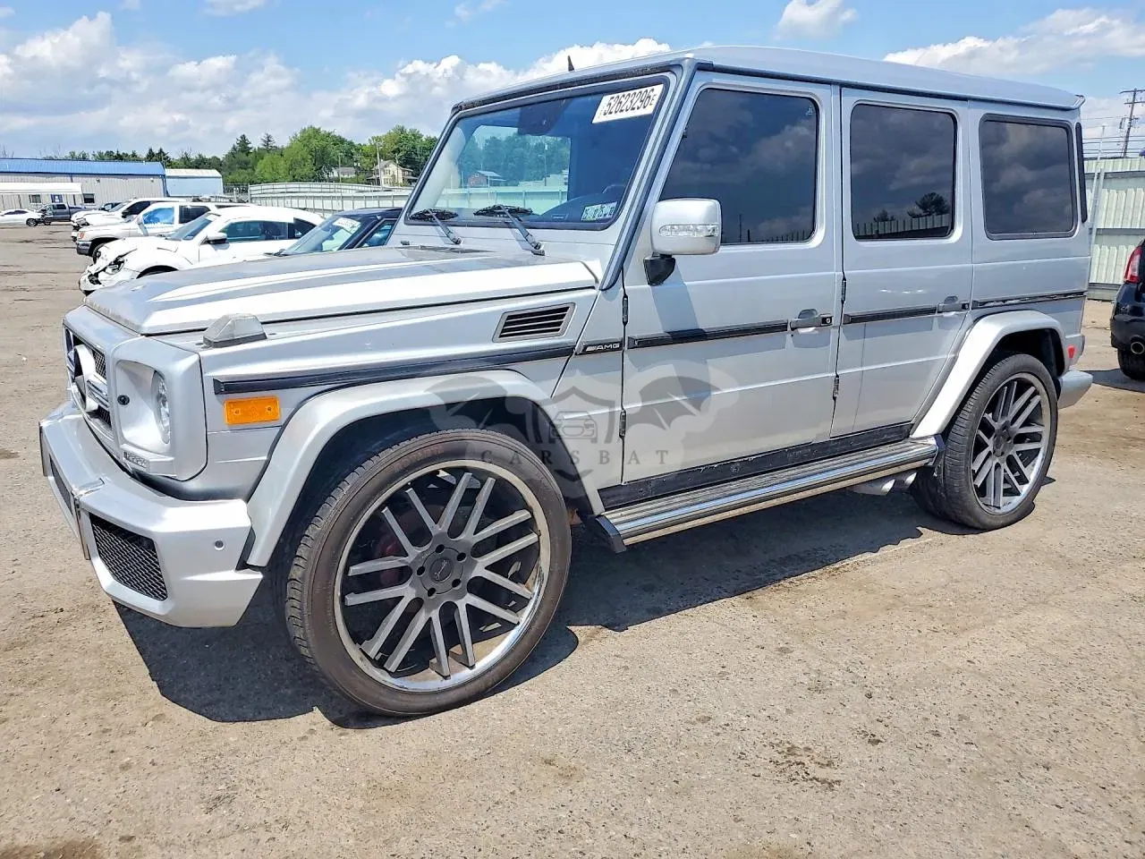 Mercedes-Benz G 5.5L 8 2004