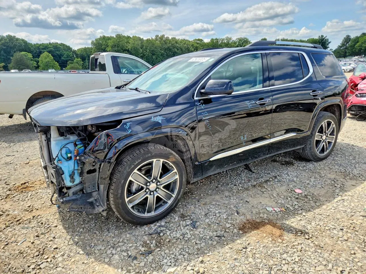 GMC Acadia 3.6L 6 2017