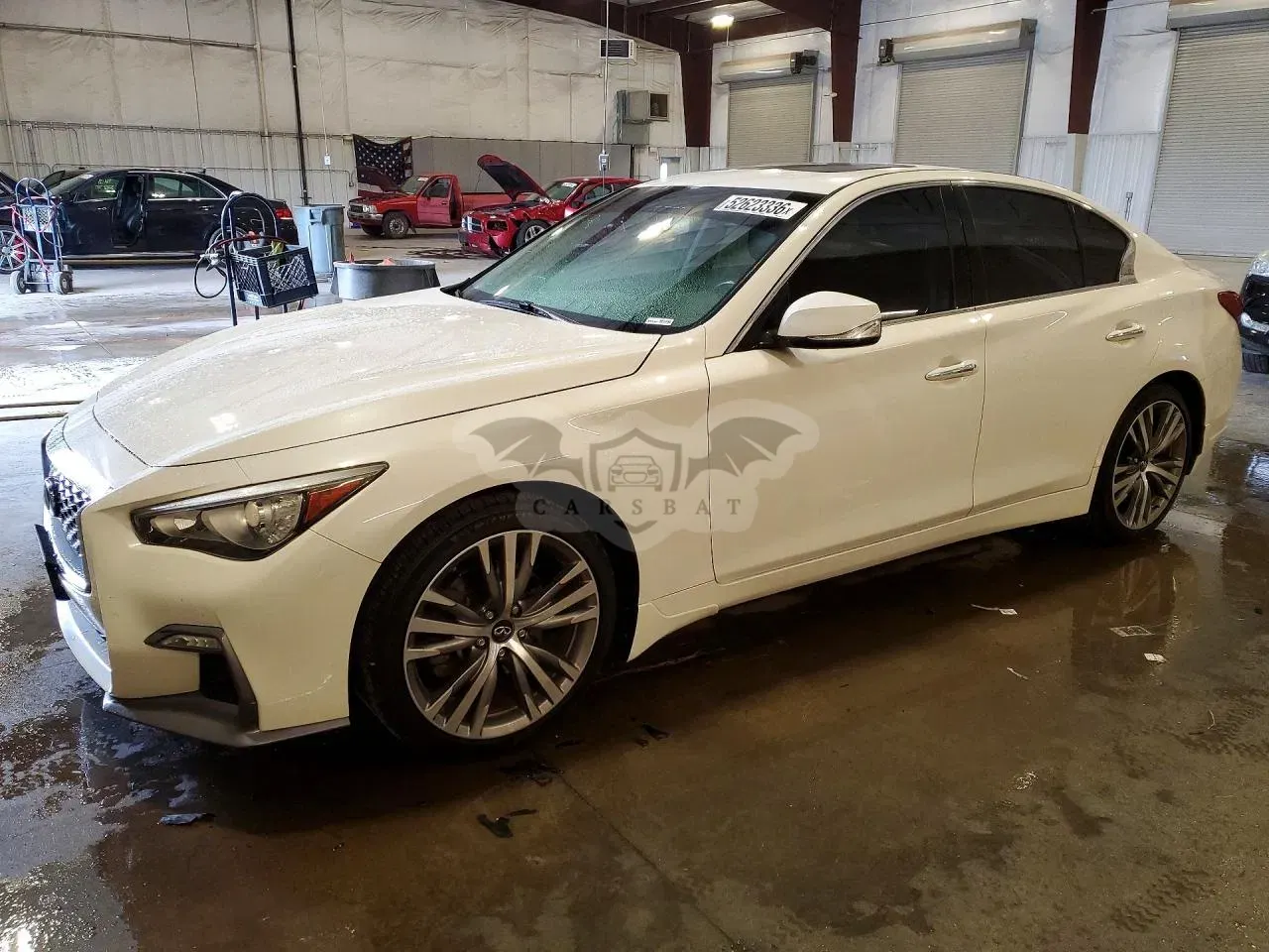 Infiniti Q50 3.0L 6 2018
