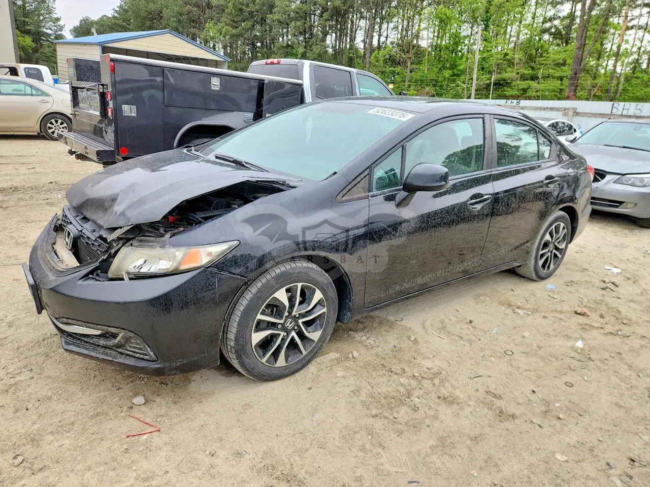 Honda Civic 1.8L 4 2013