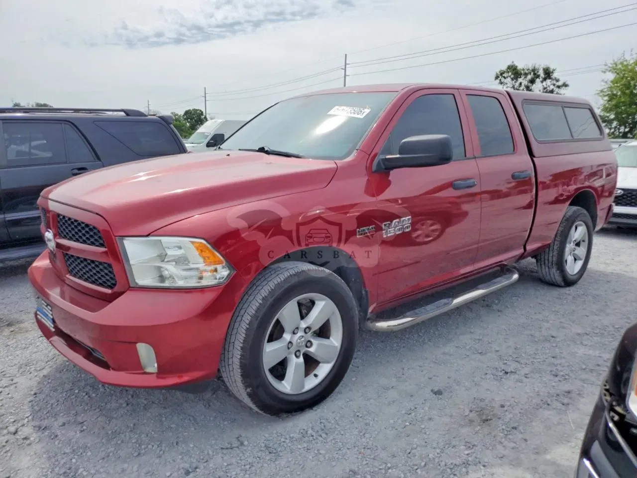 RAM 1500 5.7L 8 2015