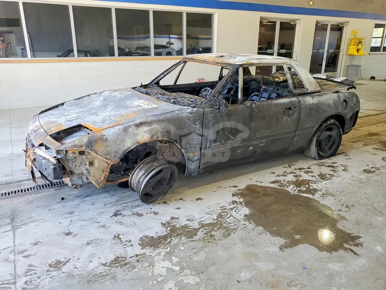 Mercury Capri 1.6L 4 1993