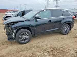Toyota Highlander 3.5L 6 2018