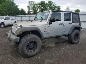 Jeep Wrangler 3.8L 6 2007