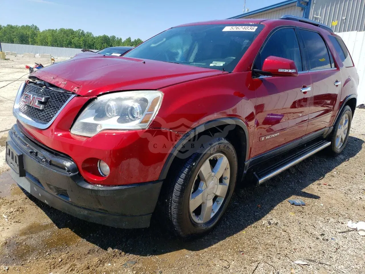 GMC Acadia 3.6L 6 2008