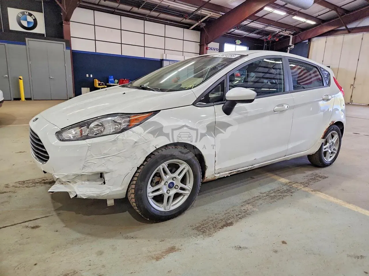 Ford Fiesta 1.6L 4 2018
