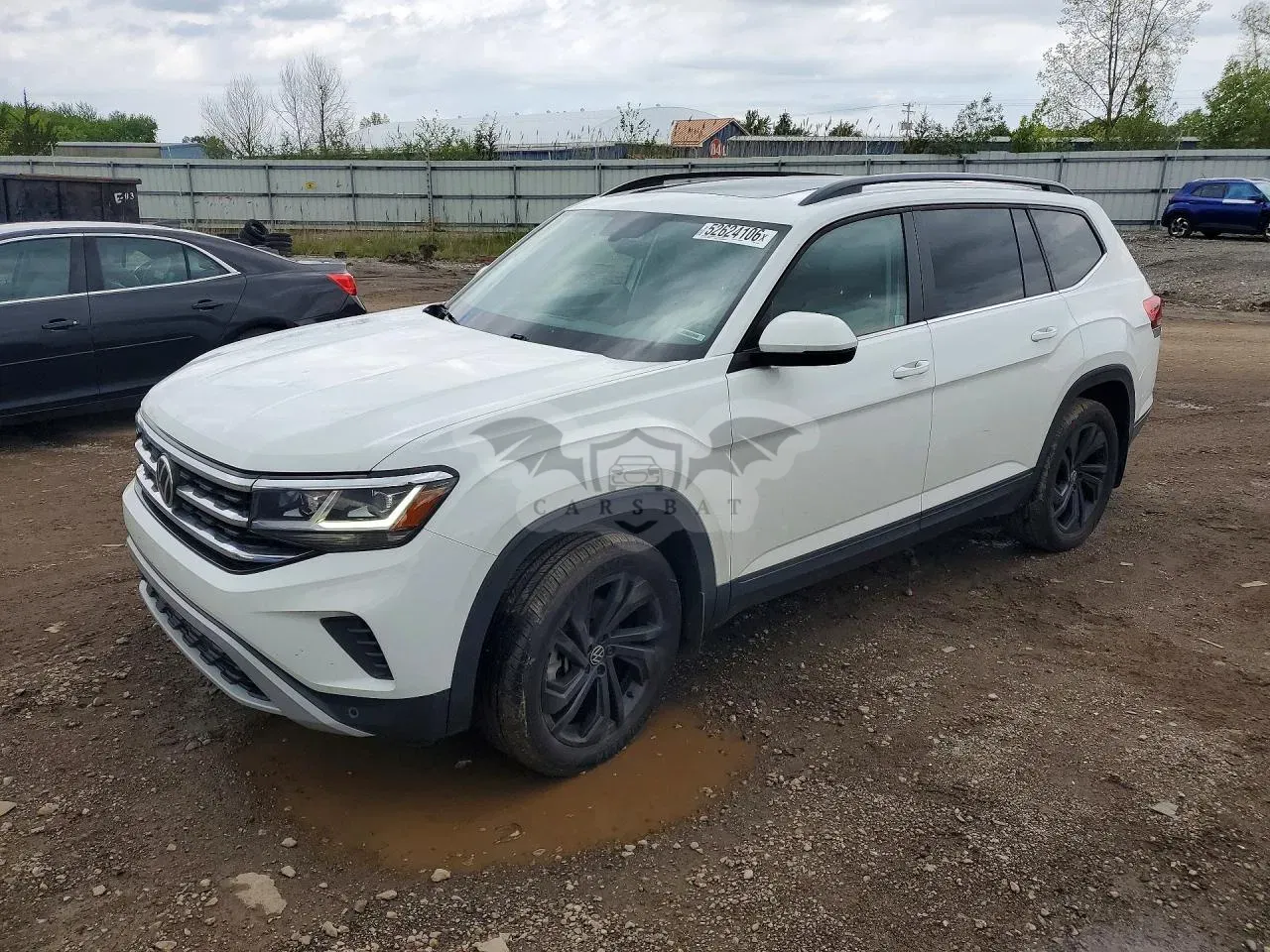 Volkswagen Atlas 3.6L 6 2022