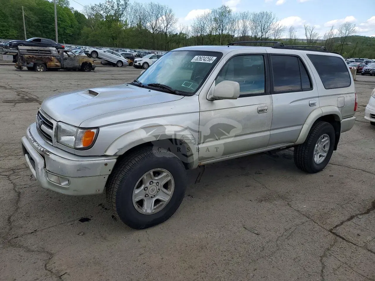 Toyota 4Runner 3.4L 6 2000