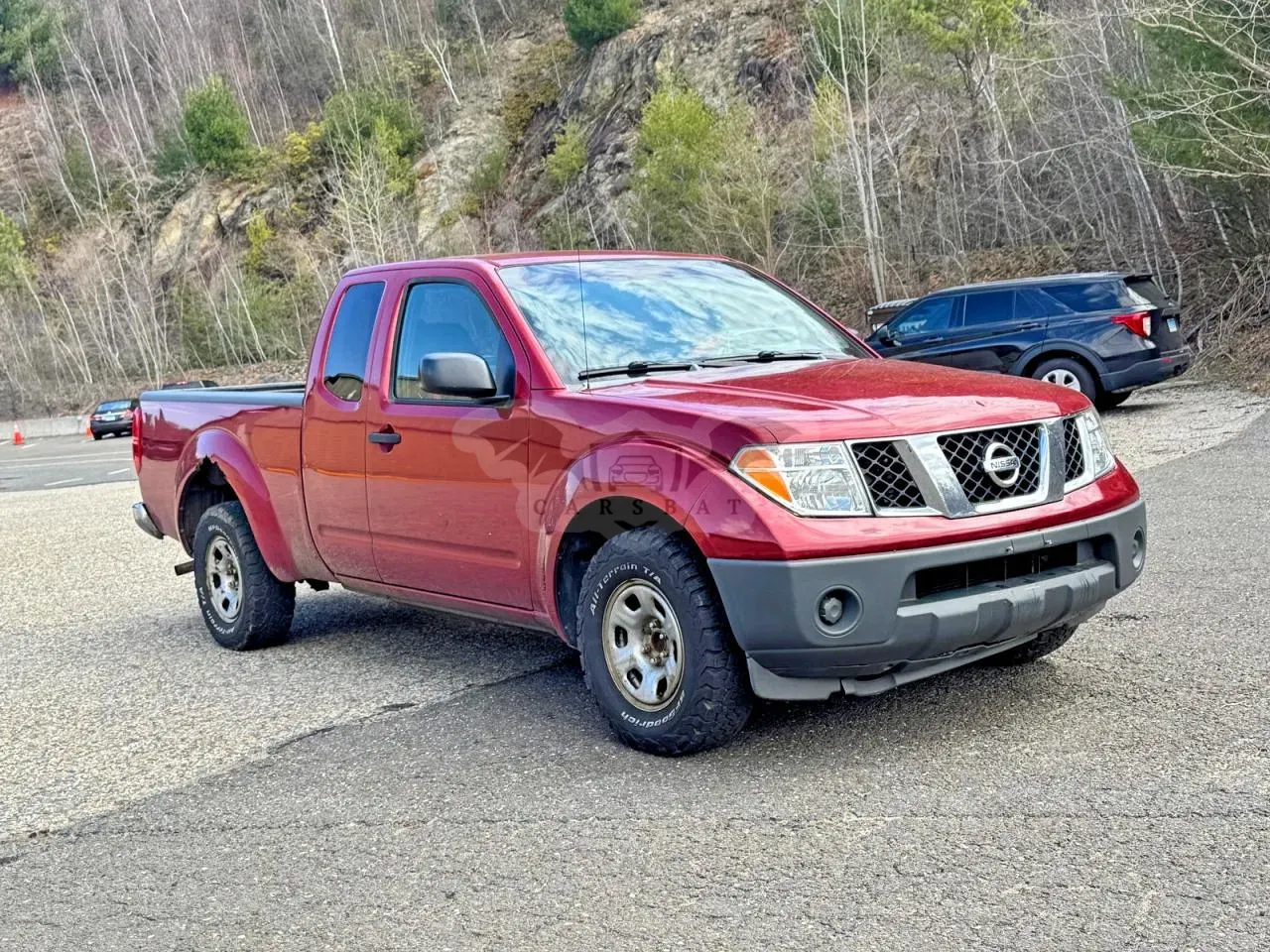Nissan Frontier 2.5L 4 2007