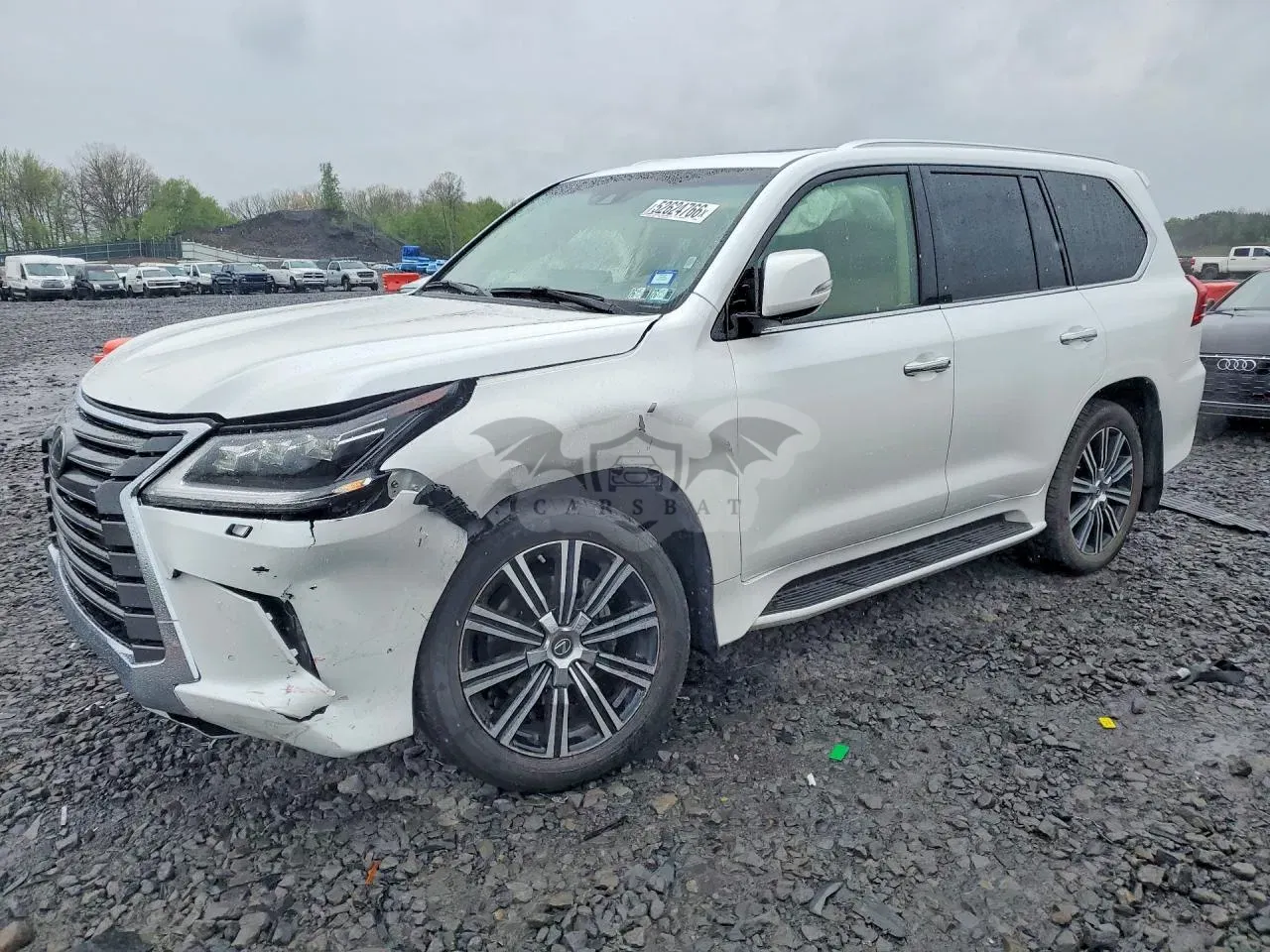 Lexus LX 5.7L 8 2018