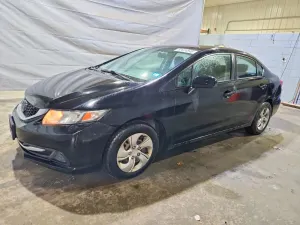 Honda Civic 1.8L 4 2015