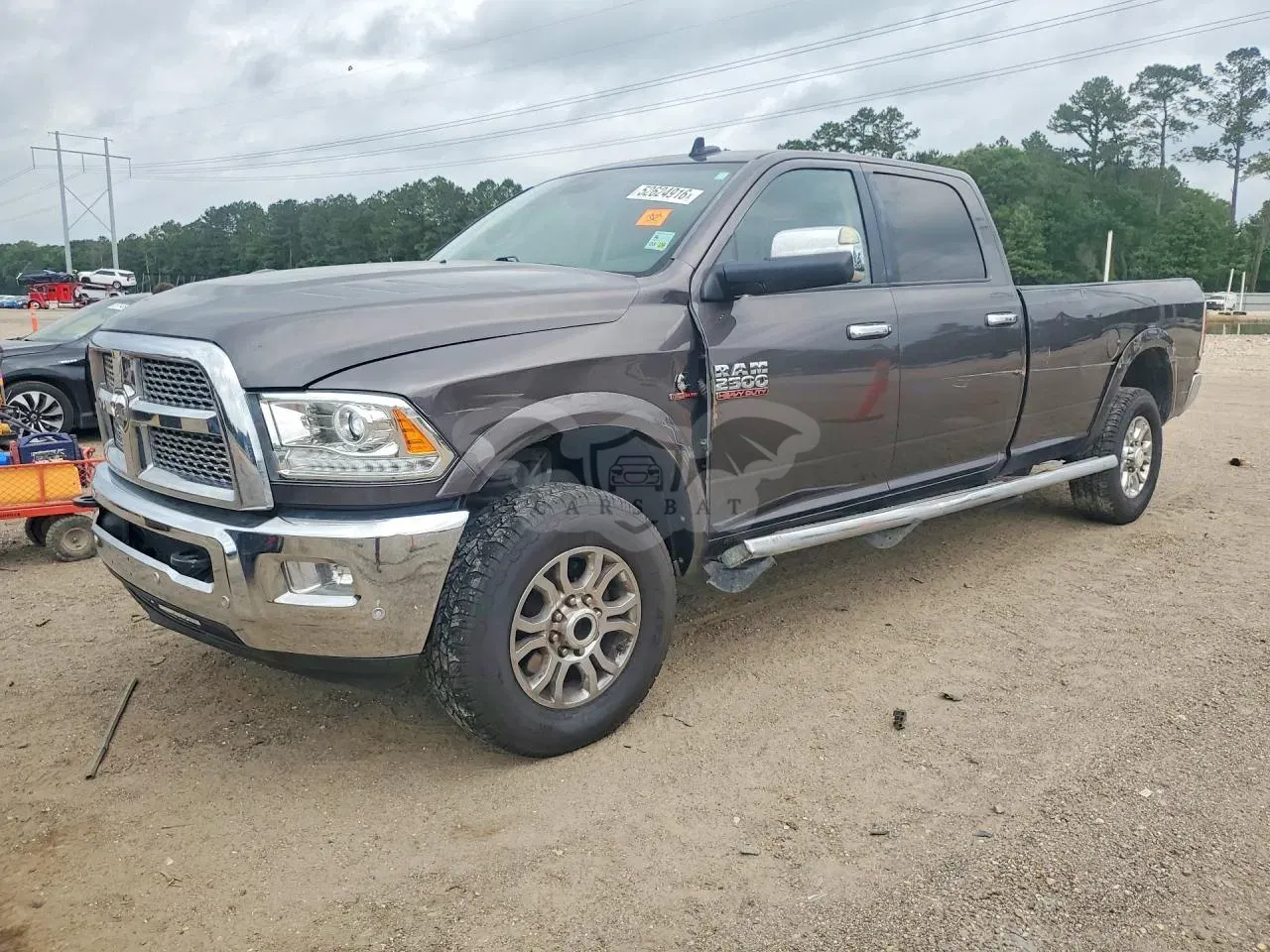 RAM 2500 6.7L 6 2018
