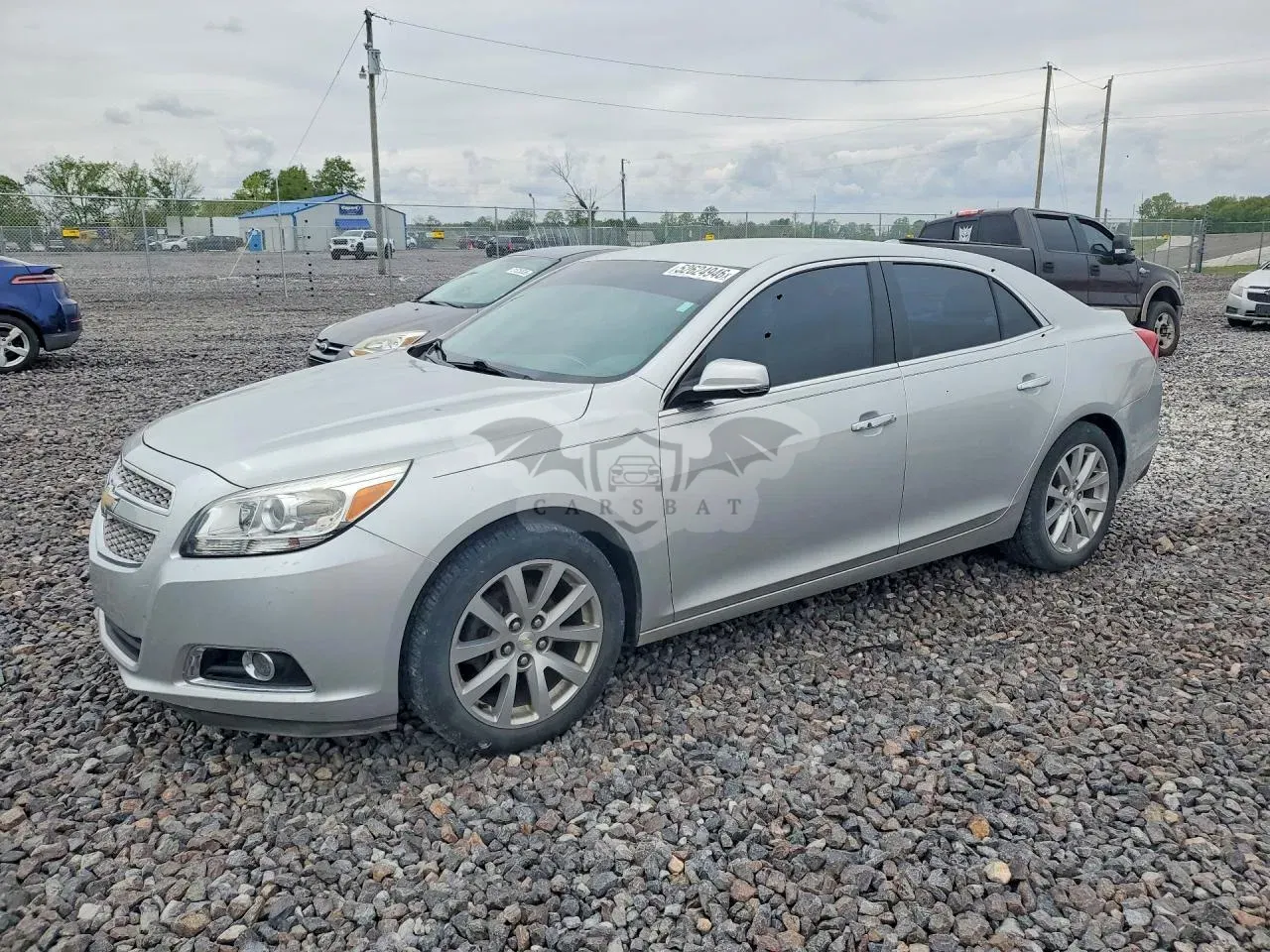 Chevrolet Malibu 2.5L 4 2013